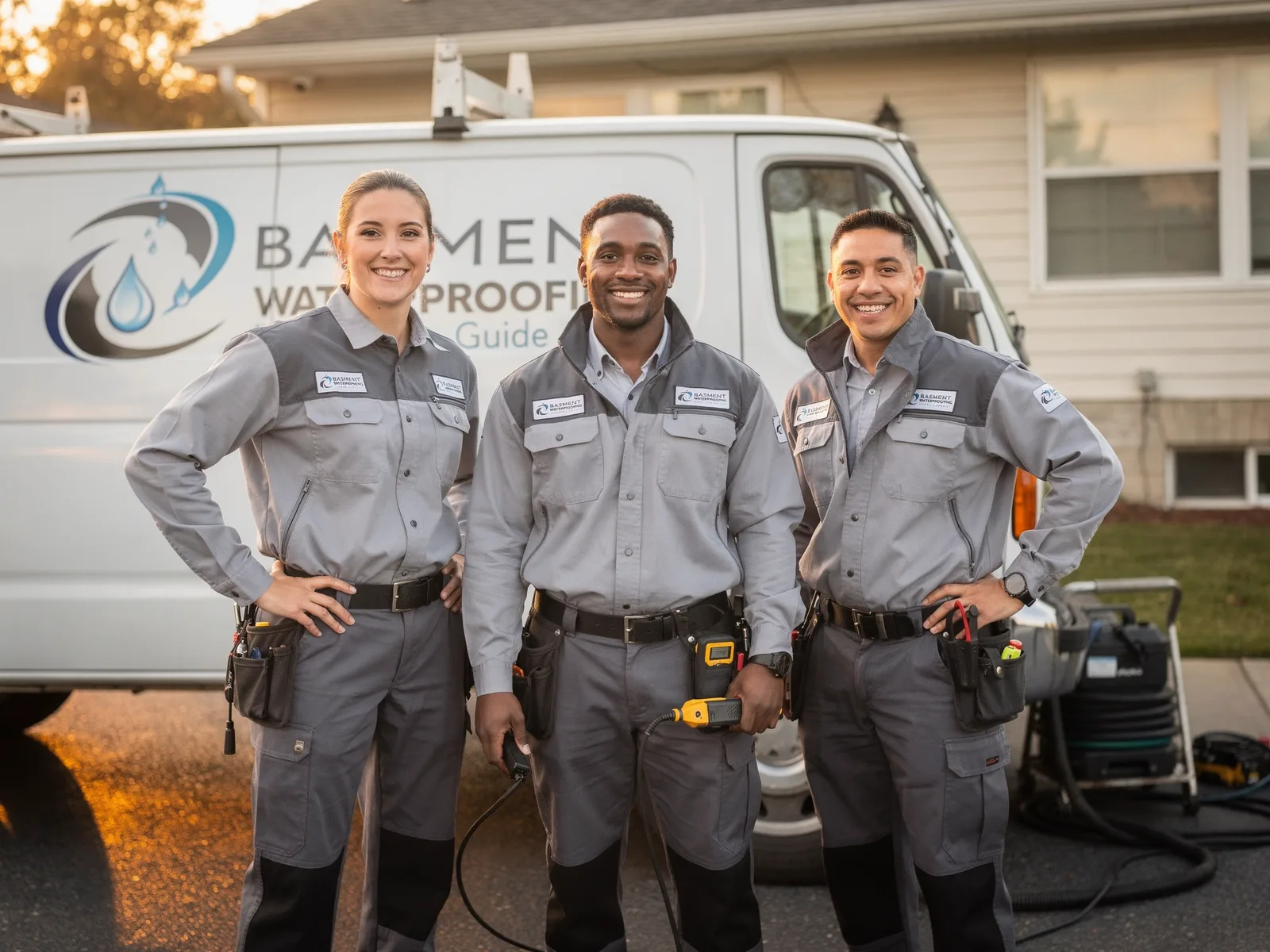 Basement Waterproofing Near Me company in East Palestine, OH