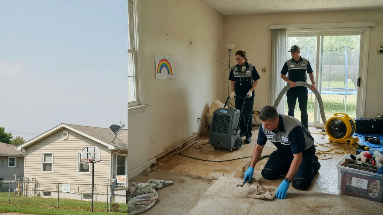 Emergency Water Extraction in East Palestine, OH near me