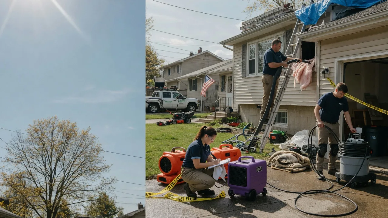 Emergency Water Removal in East Palestine, OH near me